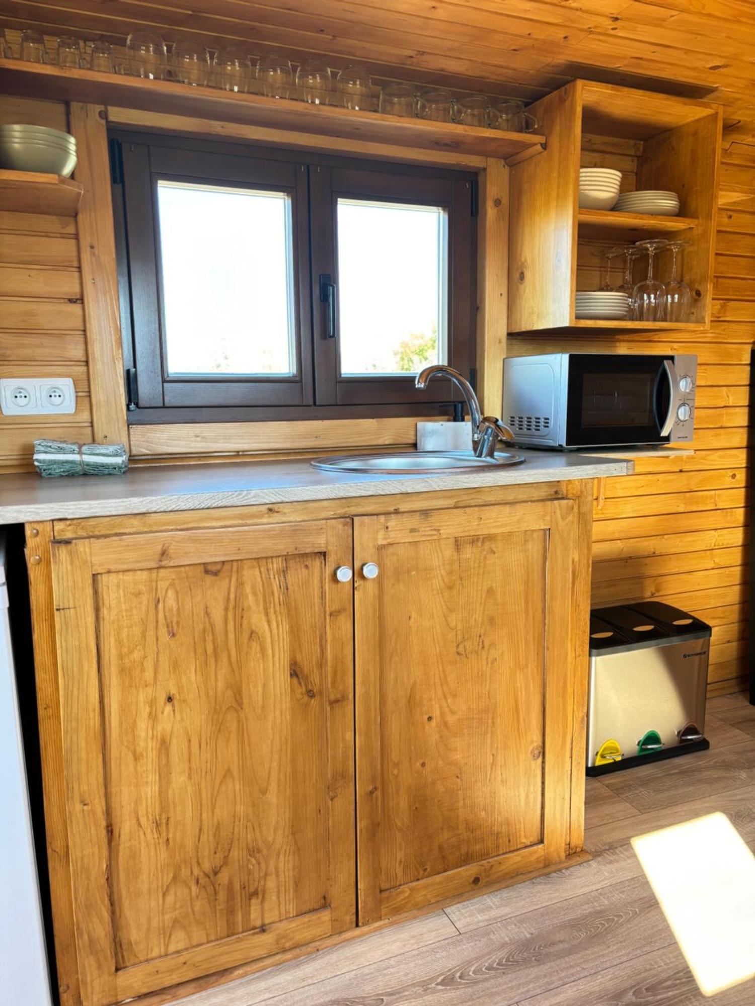 Roulotte Achloma Campingplatz *