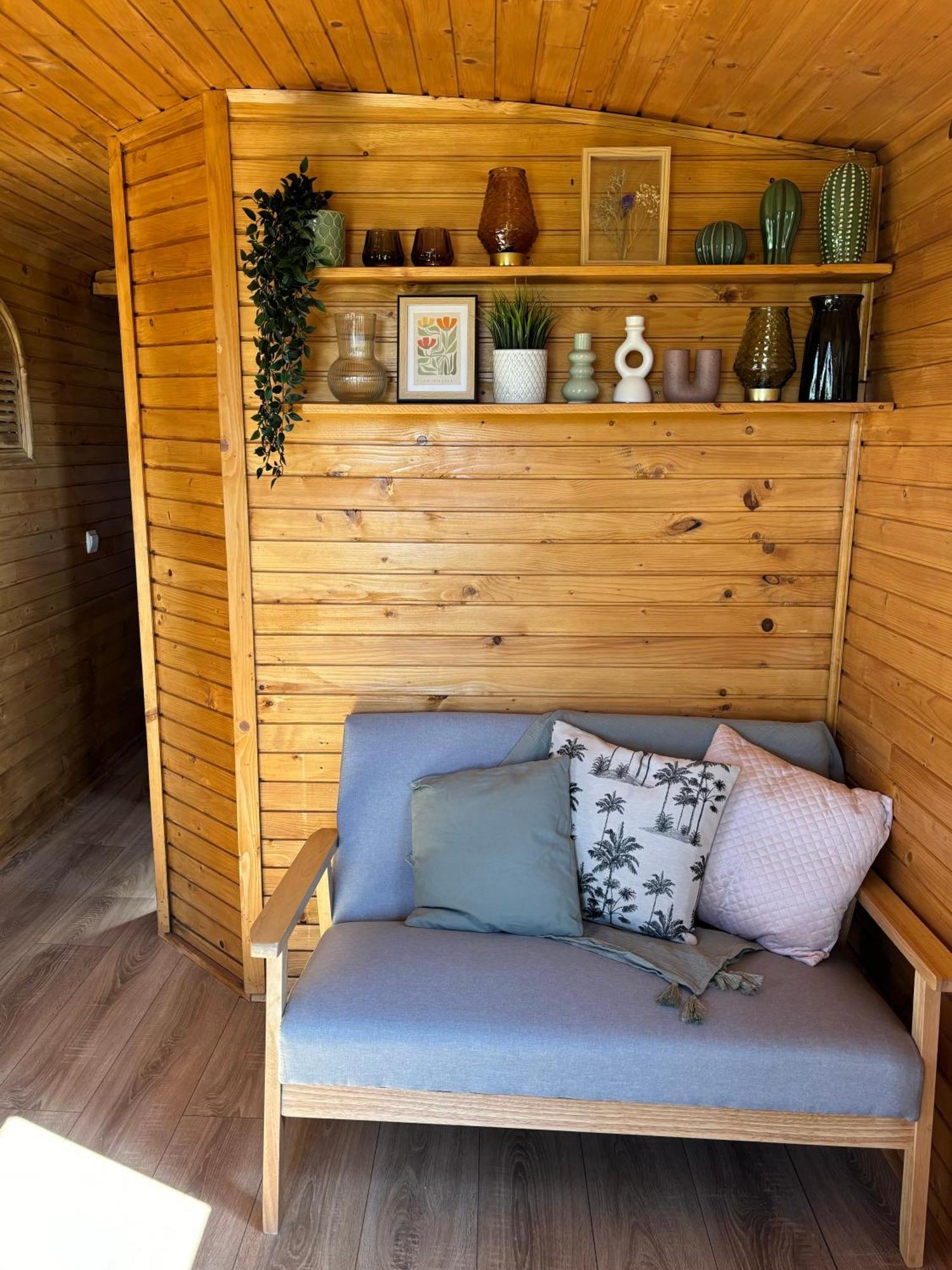 Roulotte Achloma Campingplatz Fréjus